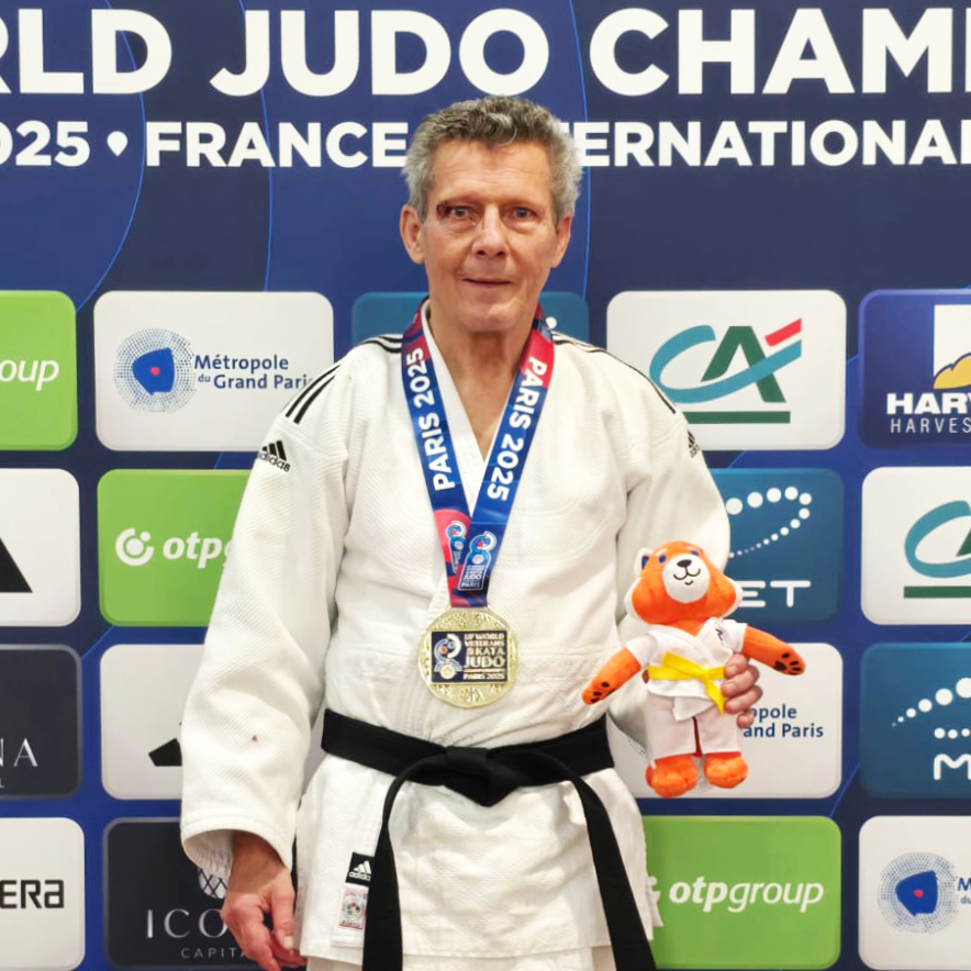 Bohuslav Šaršoun – Mistr světa veteránů v judu!